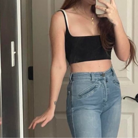 fiorucci edie 70s bell bottom jean size 27 - Picture 2 of 4